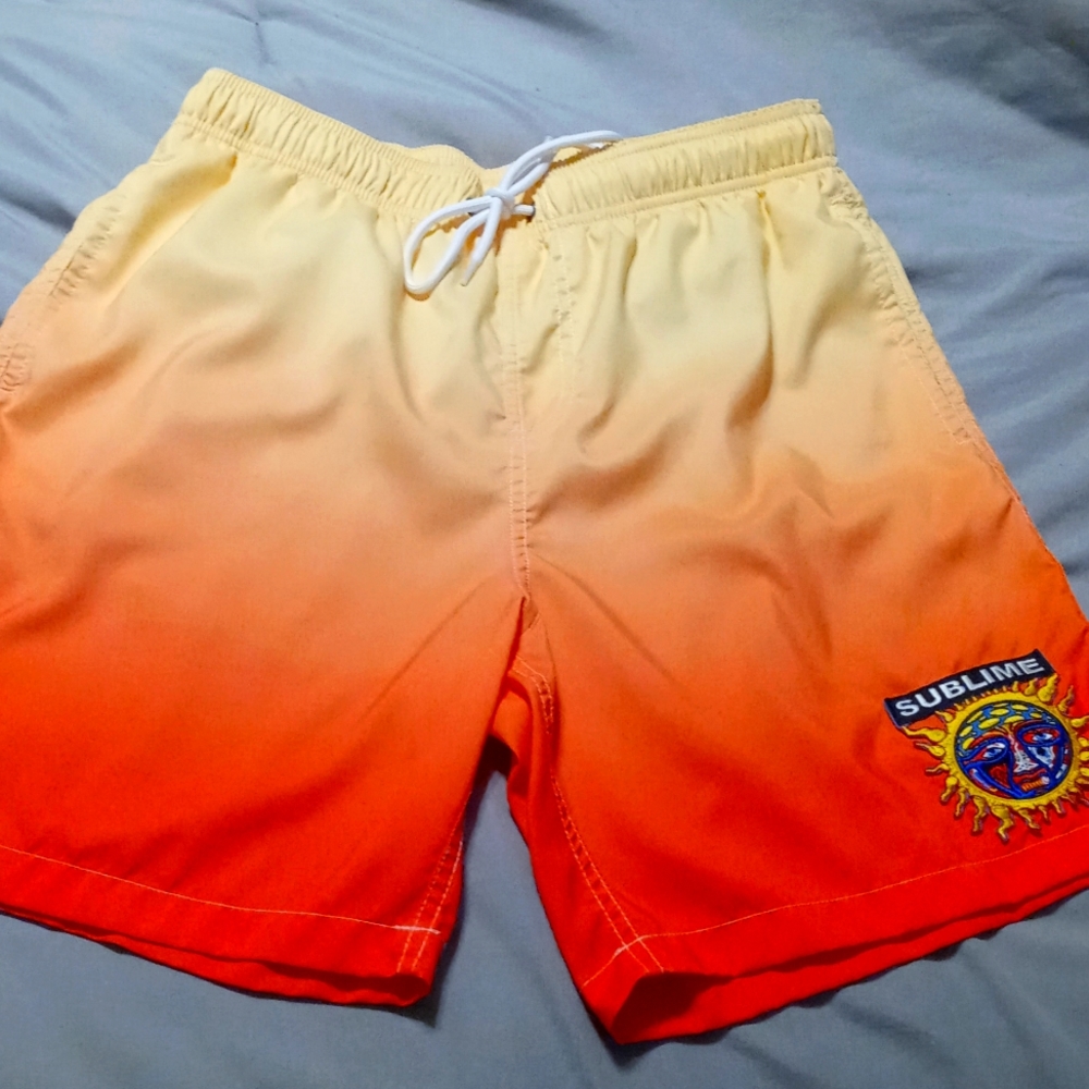 Reworked Sublime Mens Bathing Suit